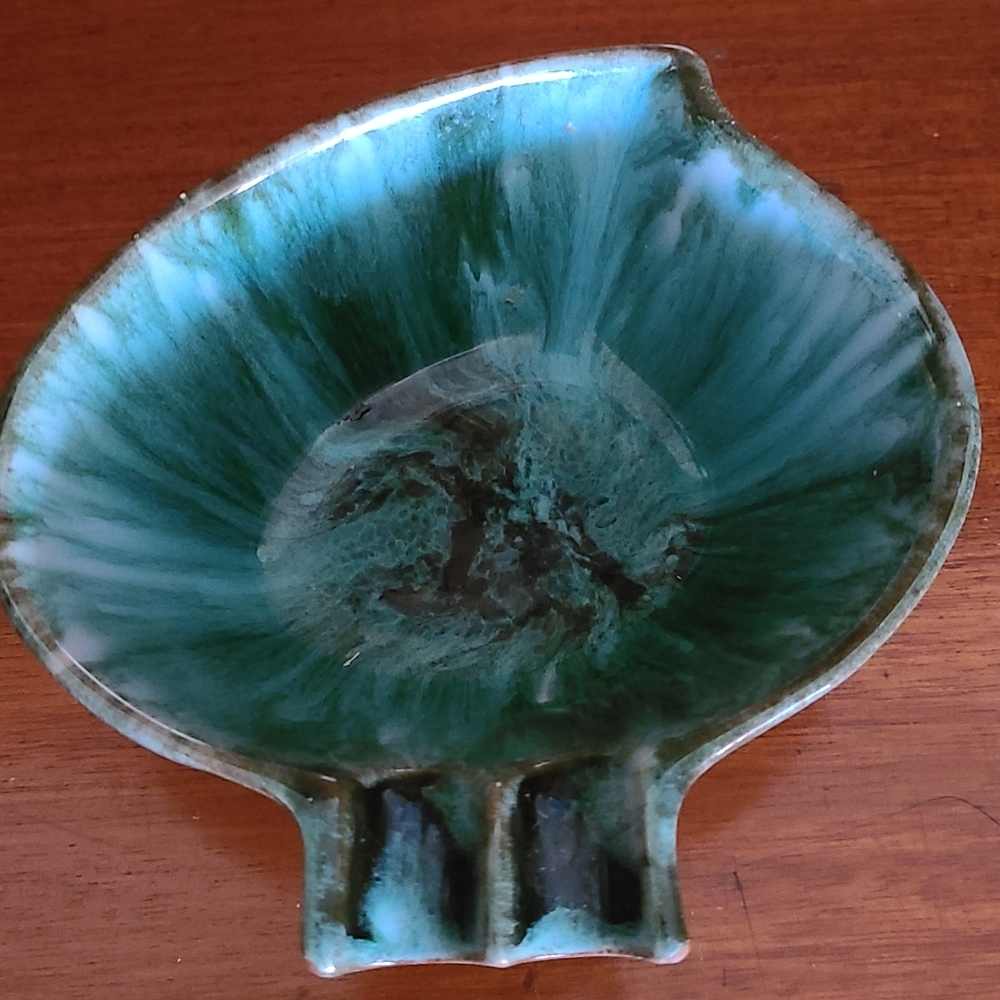 MCM Blue Mountain Pottery Small Ashtray